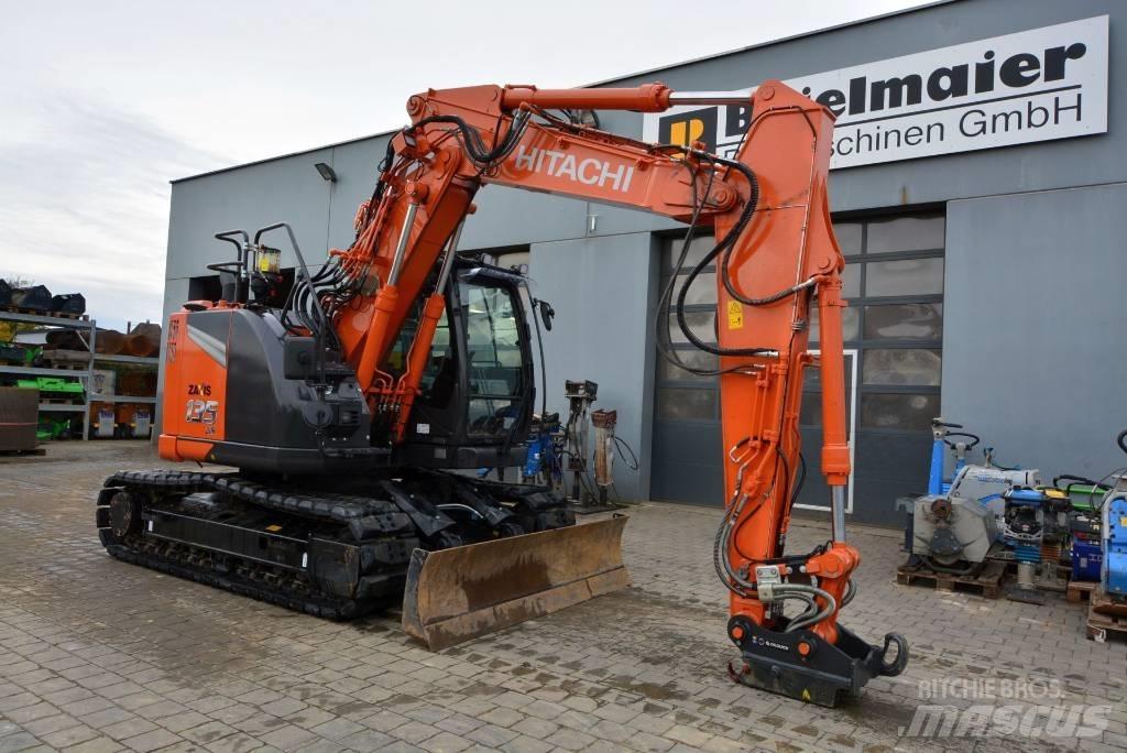 Hitachi ZX 135 US-7 Escavadoras de rastos