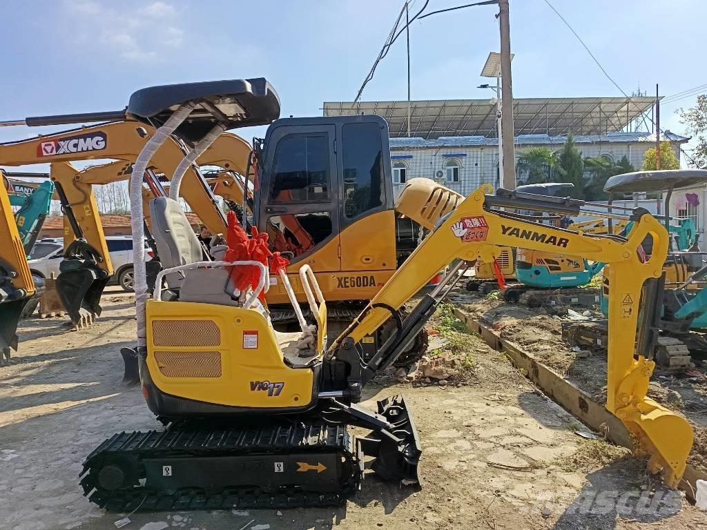 Yanmar Vio 17 Mini Escavadoras <7t