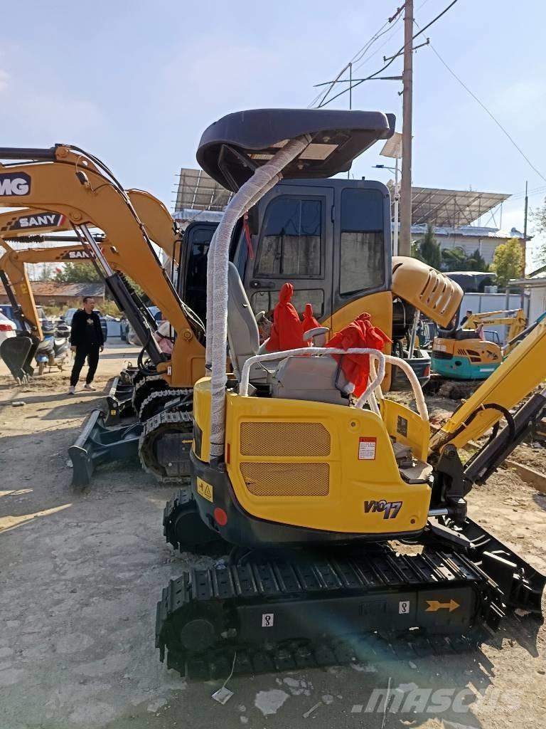 Yanmar Vio 17 Mini Escavadoras <7t