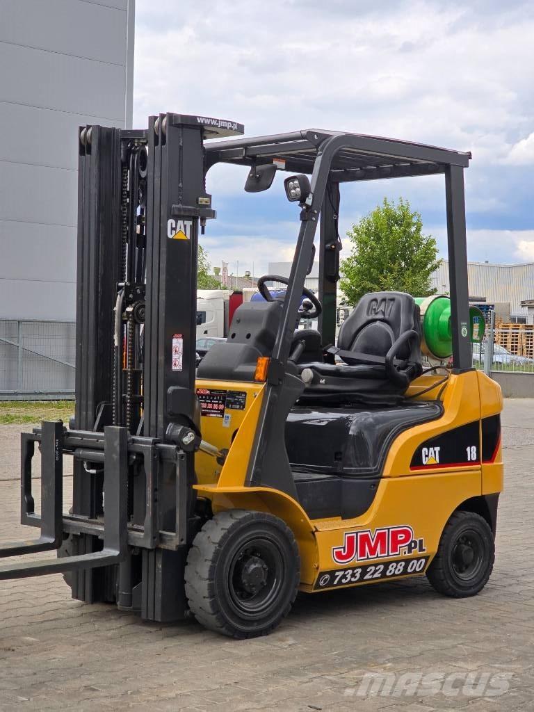 CAT GP 18 NT Empilhadores a gás