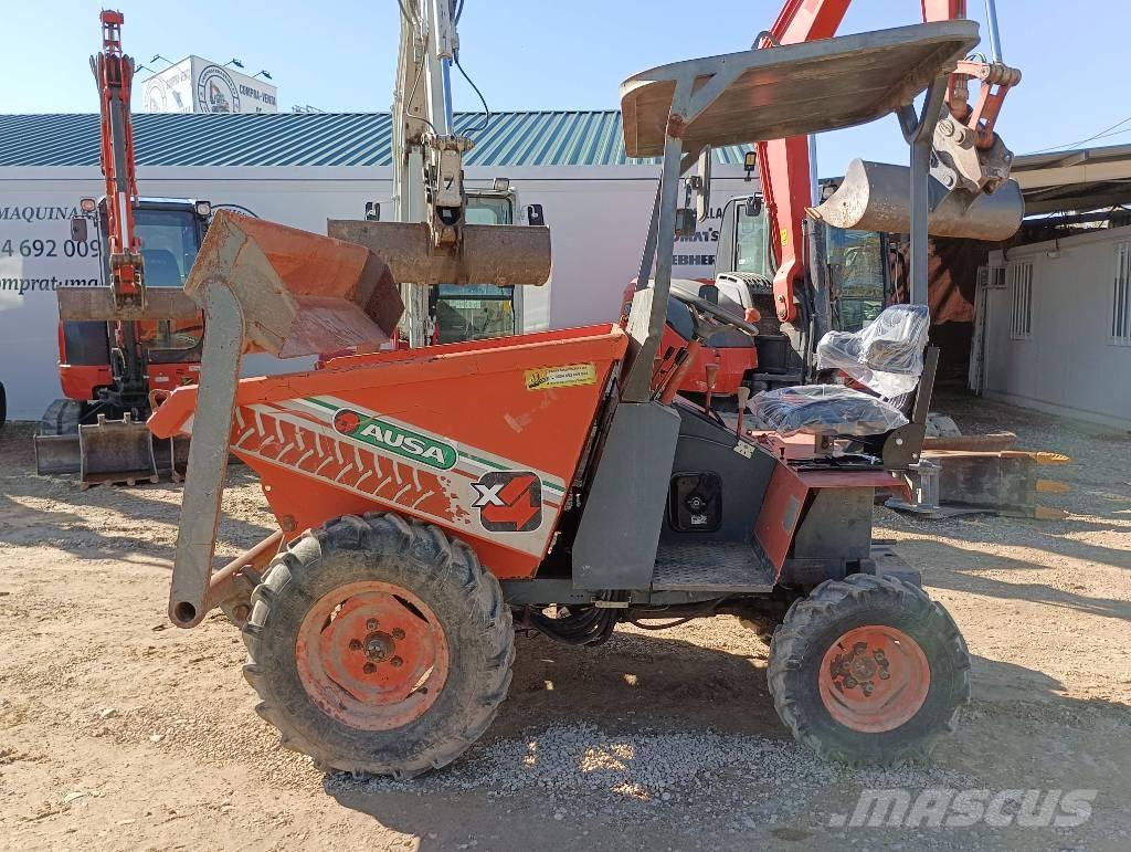 Ausa 500 RMX X4 Camiőes dumper basculantes rígidos
