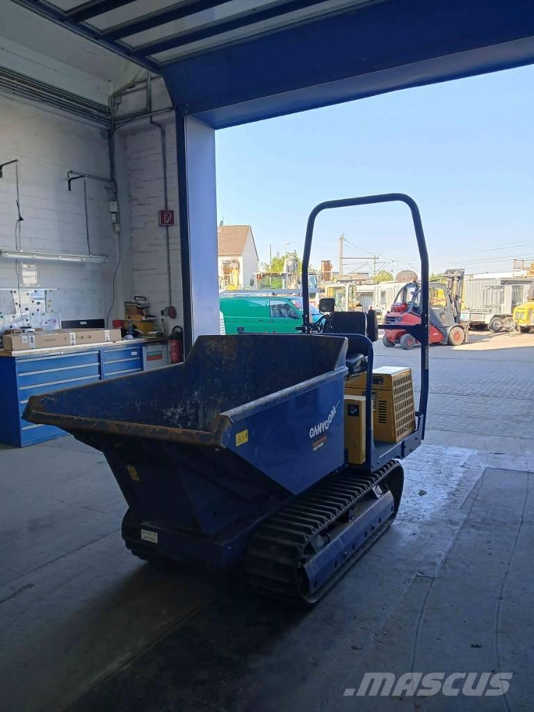 Canycom S 160 Dumpers de lagartas