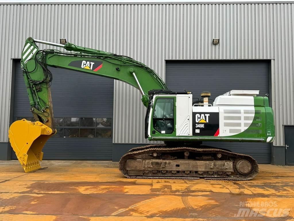 CAT 349EL VG Escavadoras de rastos