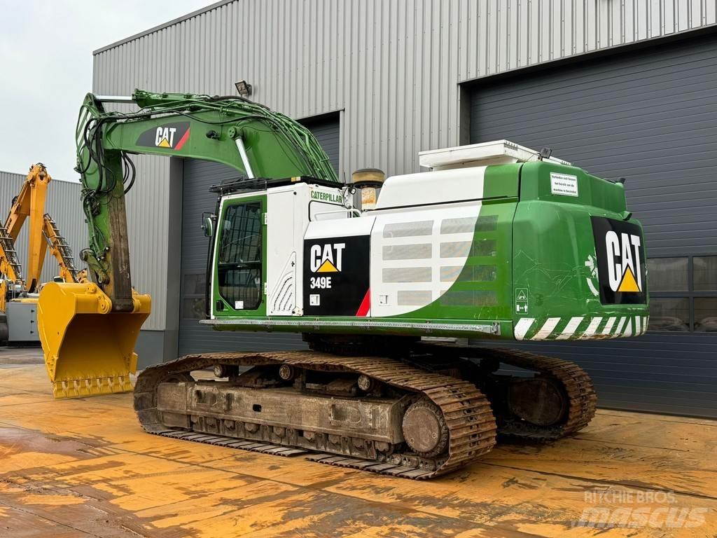 CAT 349EL VG Escavadoras de rastos
