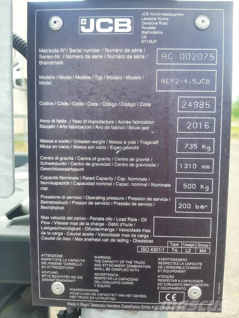 JCB REP 2-4,5 JCB Baldes