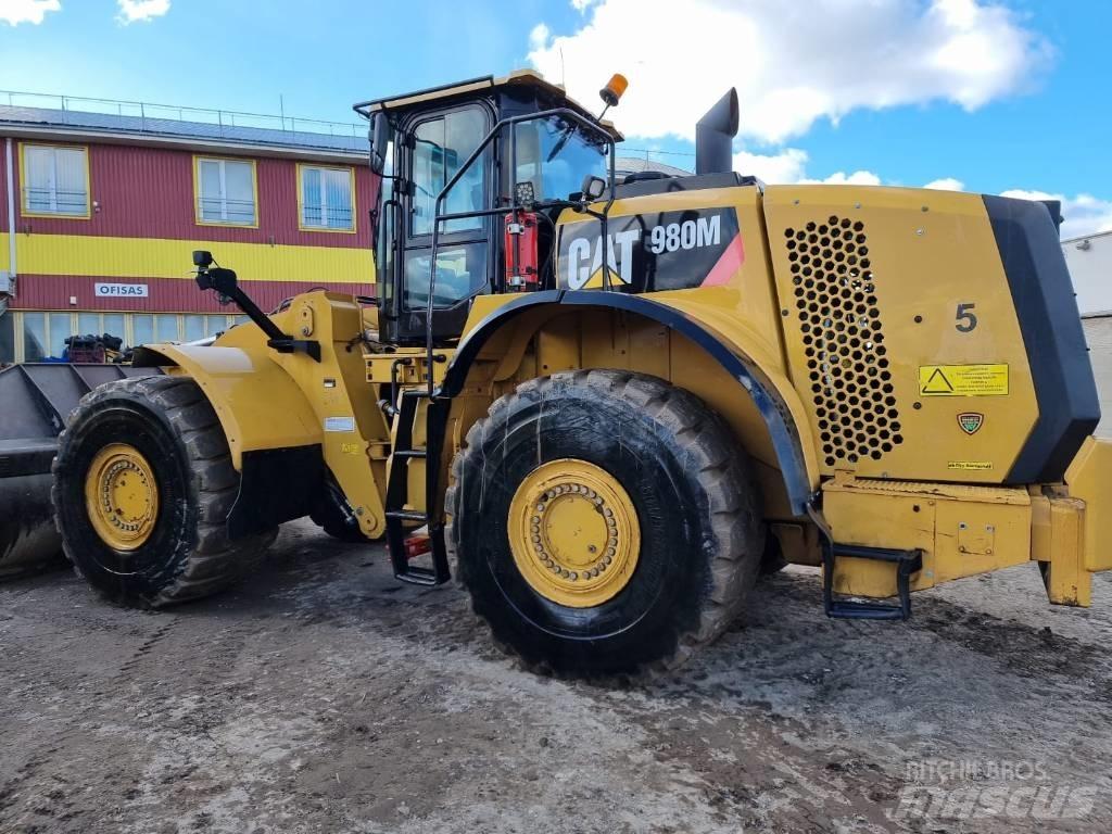 CAT 980 M Pás carregadoras de rodas