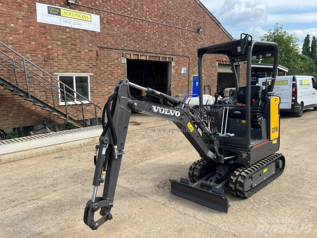 Volvo ECR 18 E Mini Escavadoras <7t