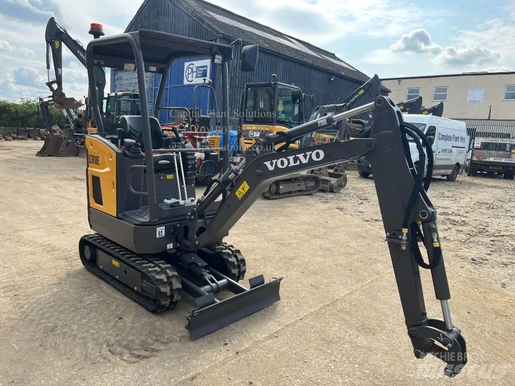 Volvo ECR 18 E Mini Escavadoras <7t