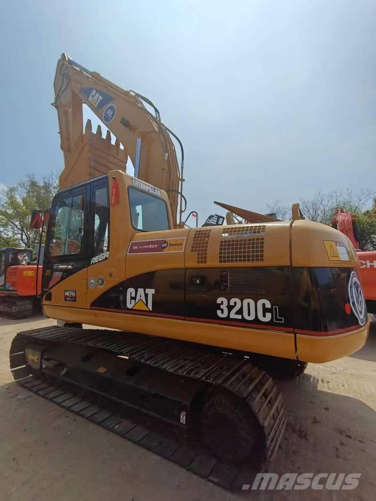 CAT CAT320C Escavadoras Midi 7t - 12t