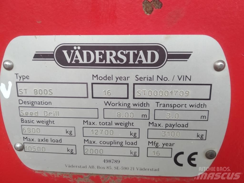 Väderstad ST 800S Perfuradoras