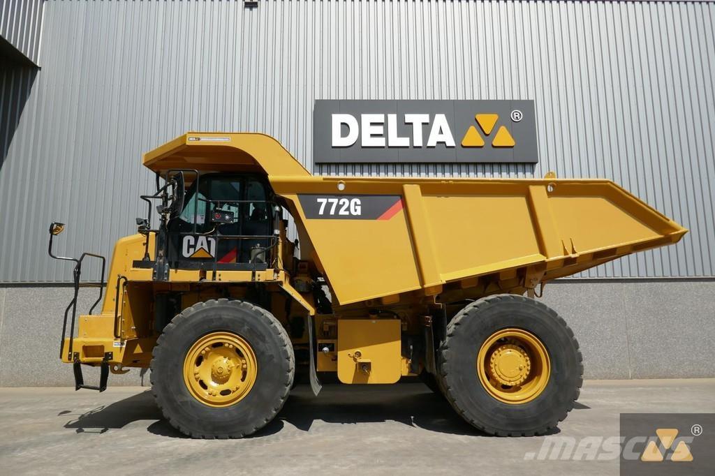 CAT 772G Camiőes dumper basculantes rígidos