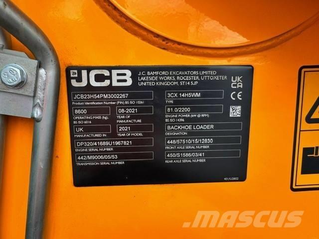 JCB 3 CX PRO Retroescavadoras