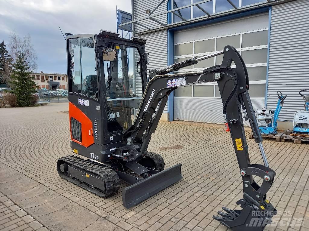 Eurocomach 17SR Mini Escavadoras <7t