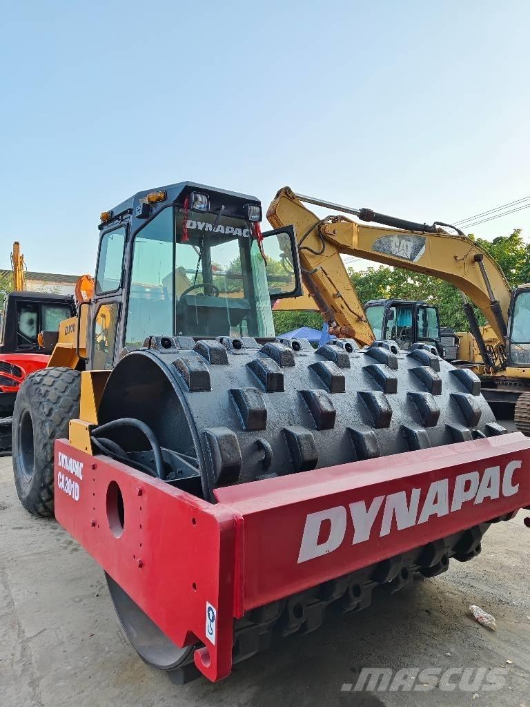 Dynapac CA 301 D Cilindros Compactadores monocilíndricos