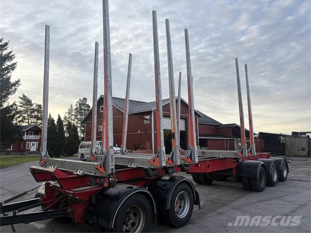  MVB 10FLS4 Reboques de transporte de troncos
