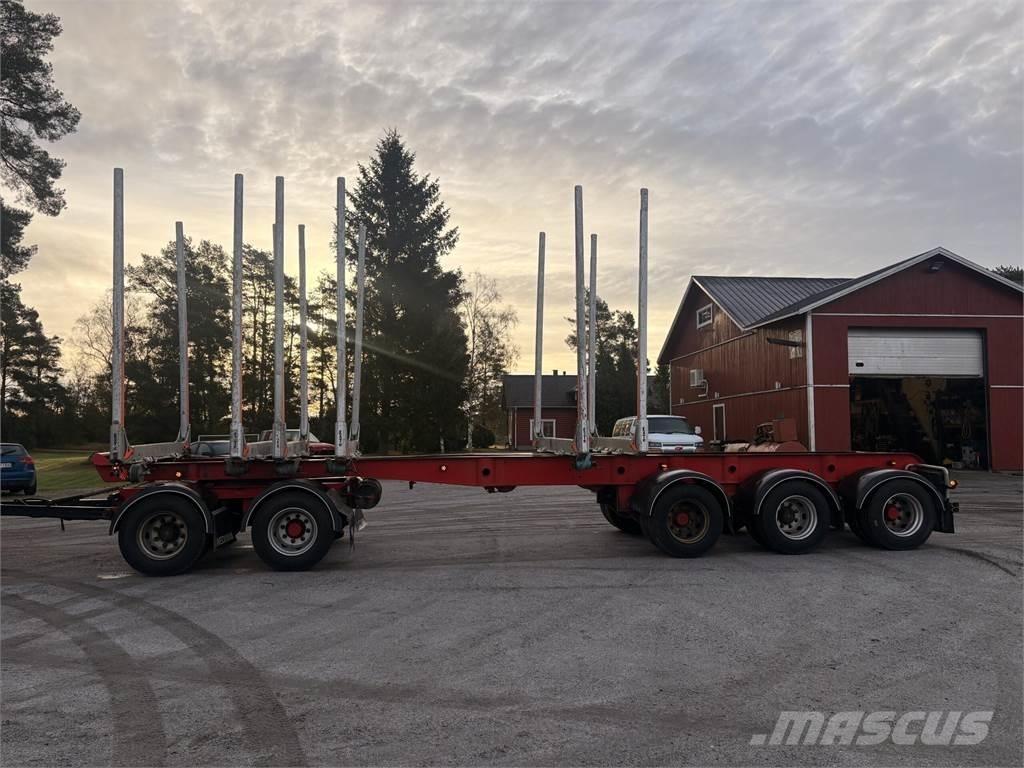  MVB 10FLS4 Reboques de transporte de troncos