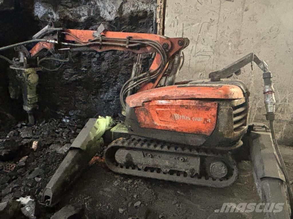 Husqvarna DXR 300 Escavadoras de demolição