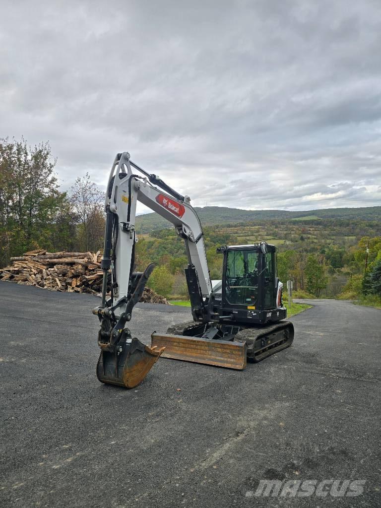 Bobcat E 88 R2 Escavadoras de rastos