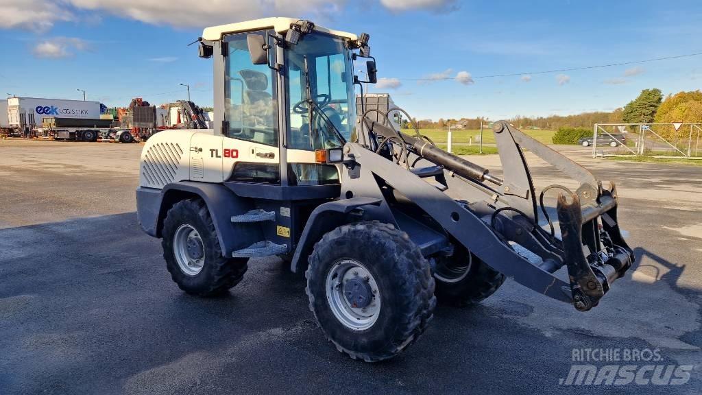 Terex TL 80 Pás carregadoras de rodas