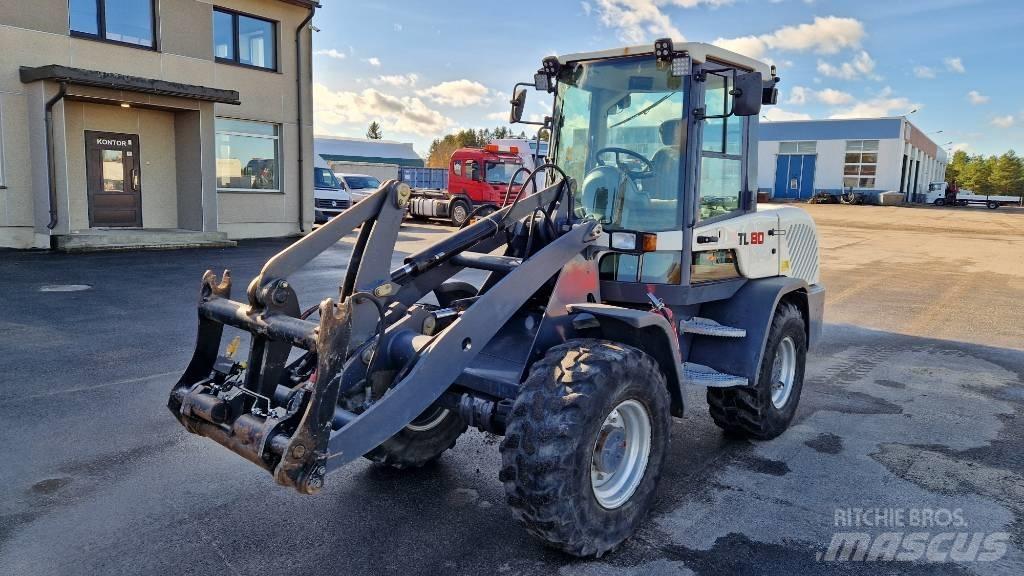 Terex TL 80 Pás carregadoras de rodas