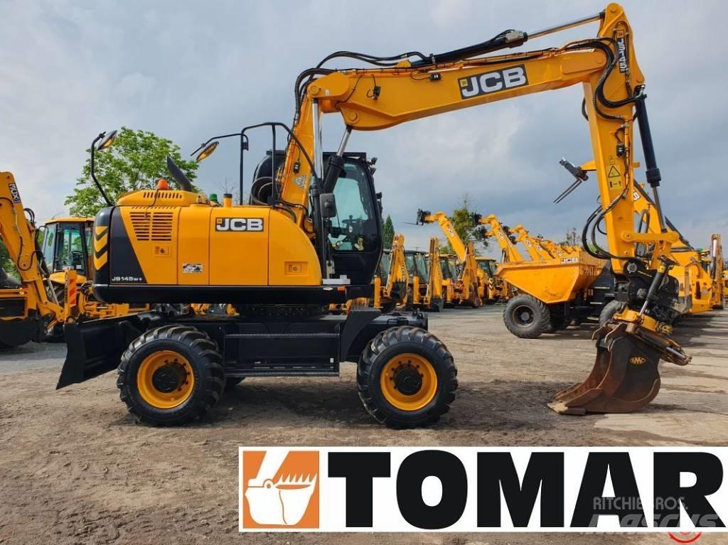 JCB JS 145 W Escavadoras de rodas