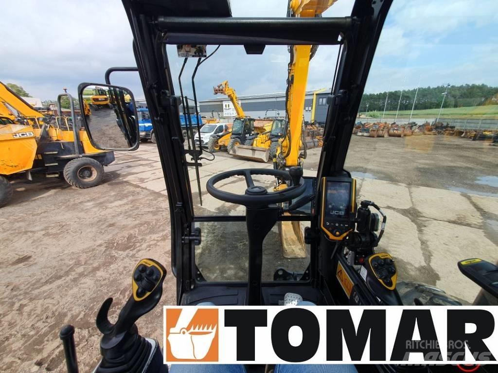 JCB JS 145 W Escavadoras de rodas