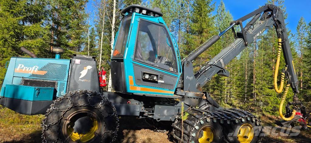 Profi 50 Harvesteri Processadores florestais