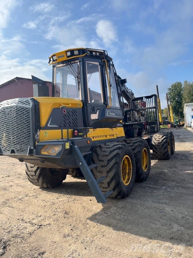 Eco Log 584 F Forwarders florestais