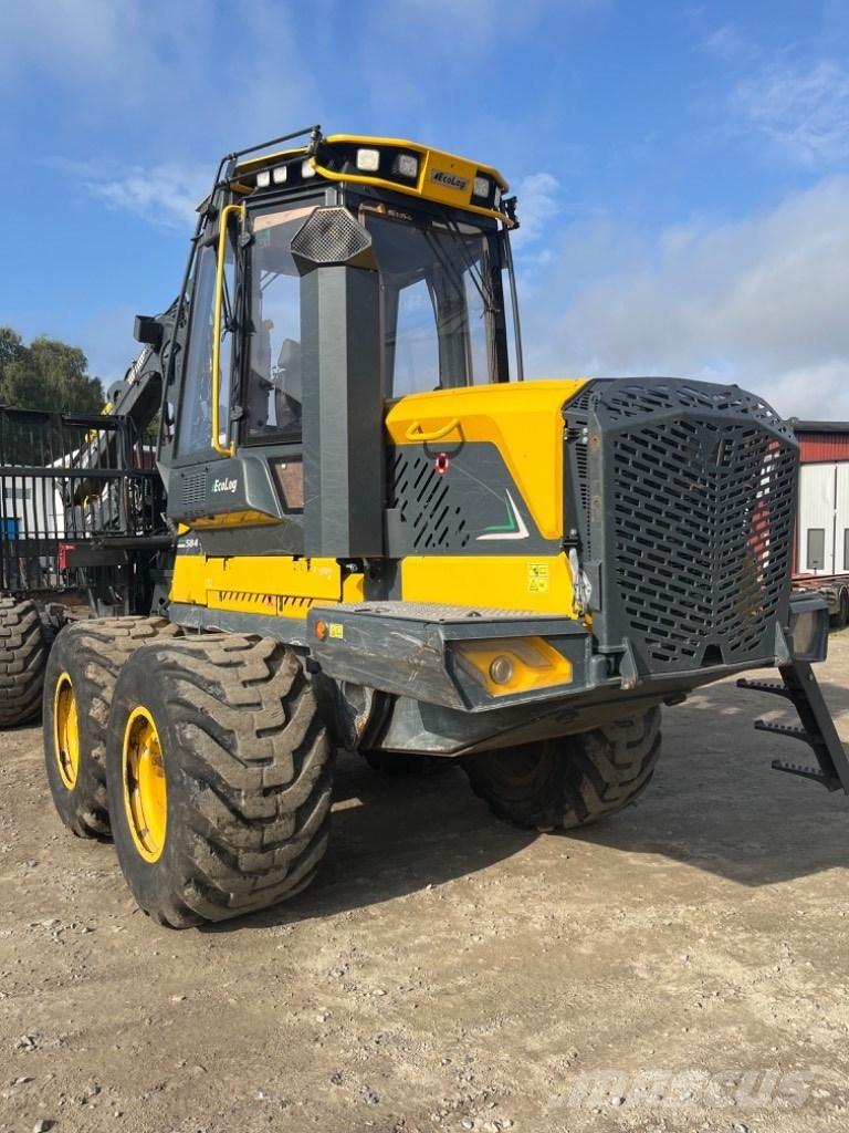 Eco Log 584 F Forwarders florestais