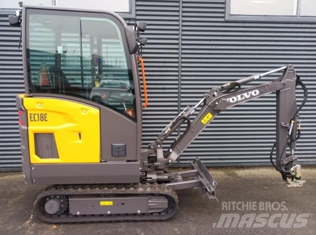 Volvo EC 18 E Mini Escavadoras <7t