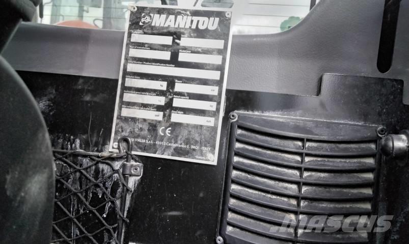 Manitou MLT 961-145 Telescópicas para Agricultura