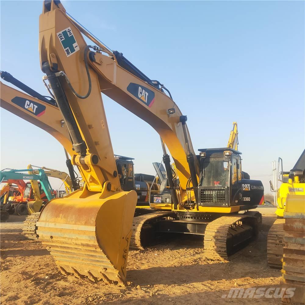 CAT 336D Escavadoras de rastos