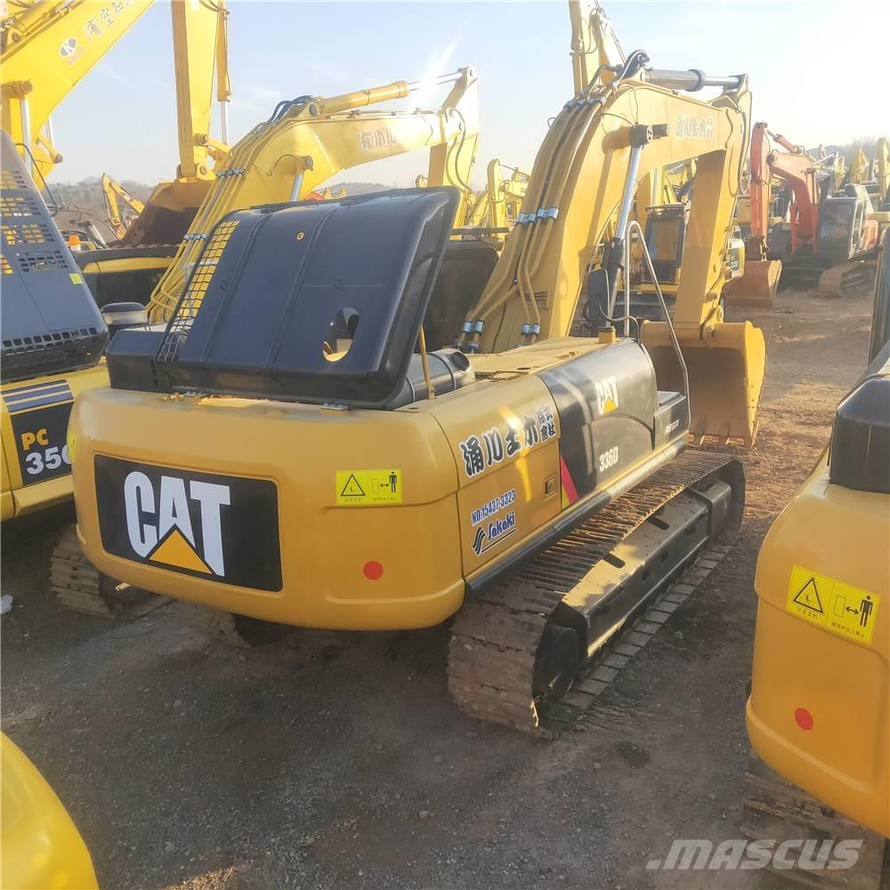 CAT 336D Escavadoras de rastos