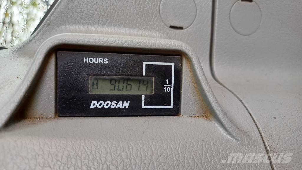 Doosan DX 165 W-5 Escavadoras de rodas