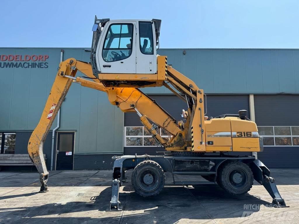 Liebherr A 316 Manipuladores de resíduos / indústria