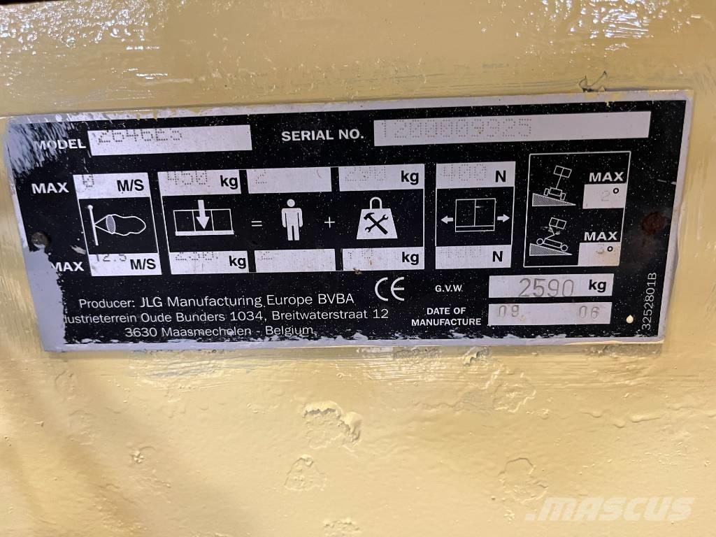 JLG 2646 ES Elevadores de tesoura