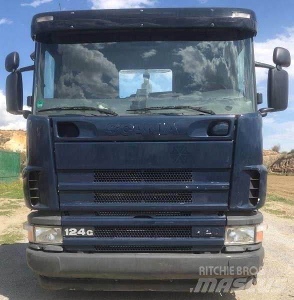 Scania 124 G Camiões basculantes