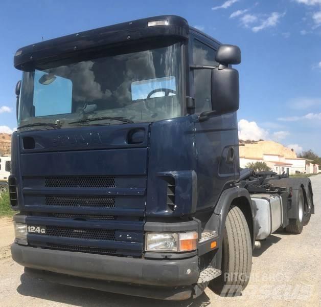 Scania 124 G Camiões basculantes