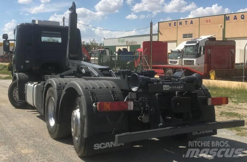 Scania 124 G Camiões basculantes