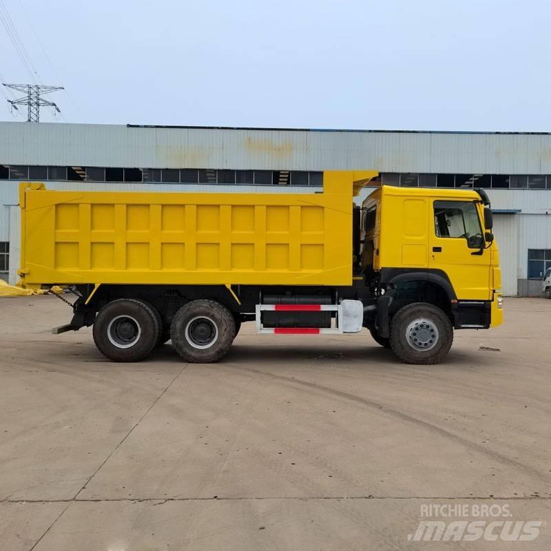 Howo 375 6x4 Camiões basculantes
