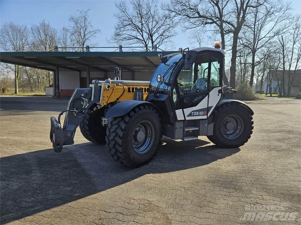 Liebherr T 33-10s Manipuladores telescópicos