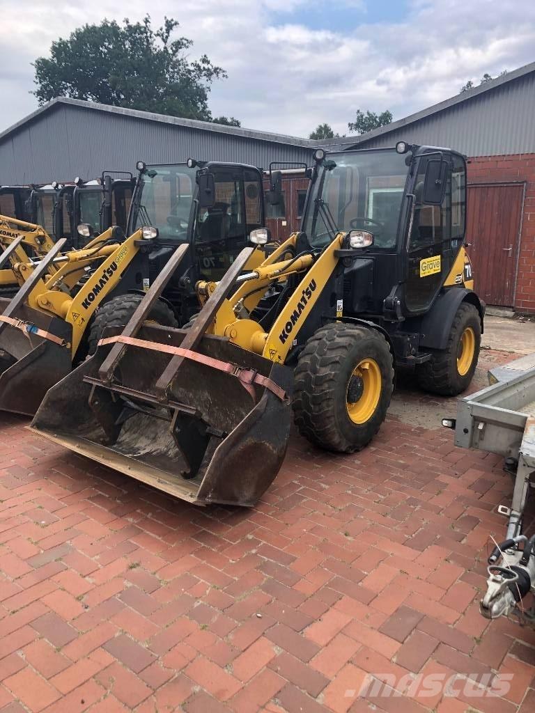 Komatsu WA 70-7 Pás carregadoras de rodas