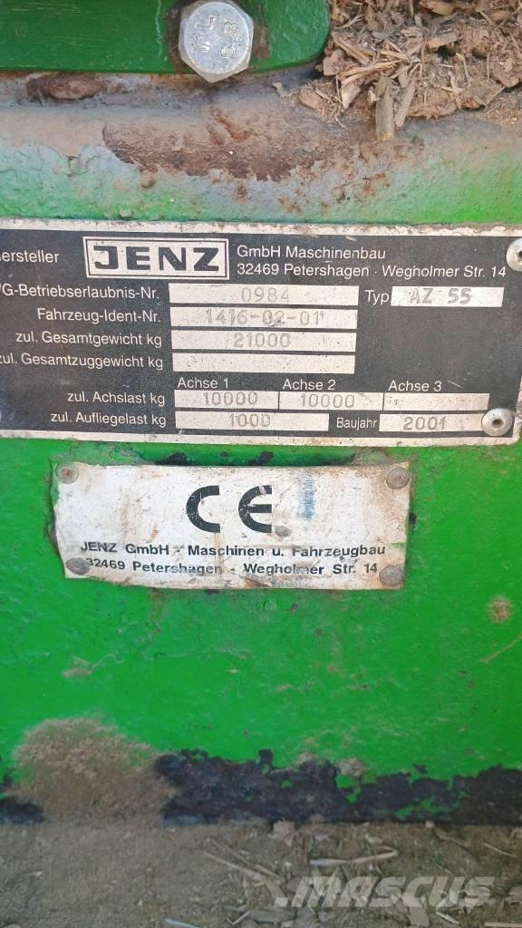 JENZ AZ 55 Estilhaçadoras florestais