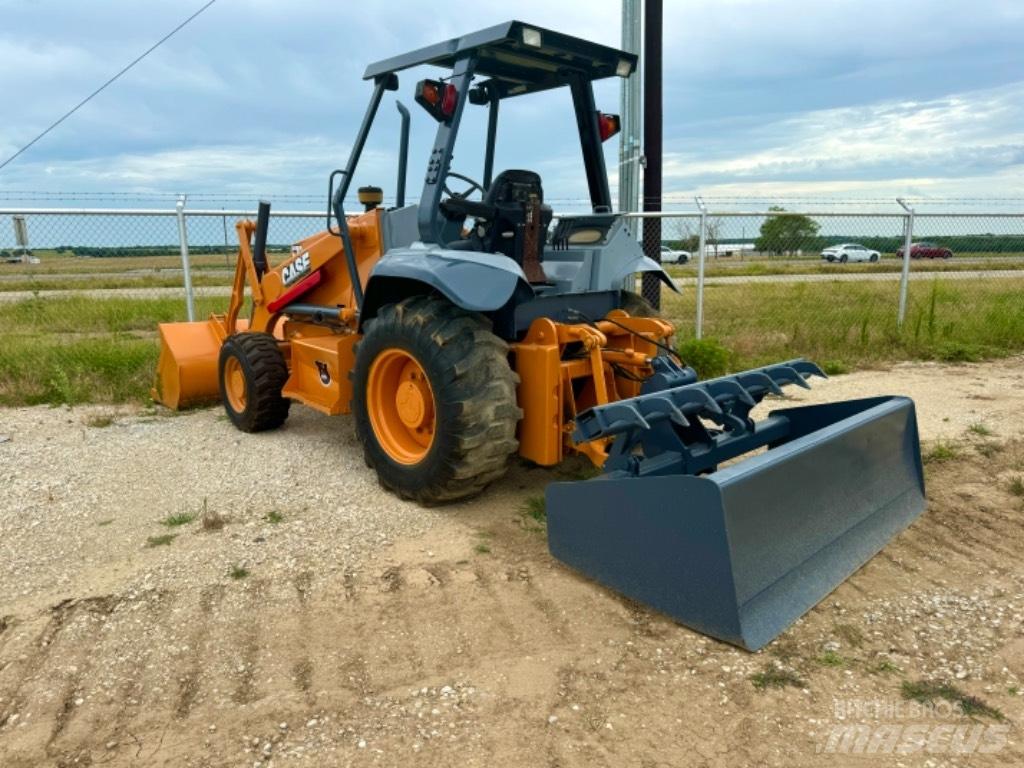 CASE 570 M XT Pás carregadoras de rodas