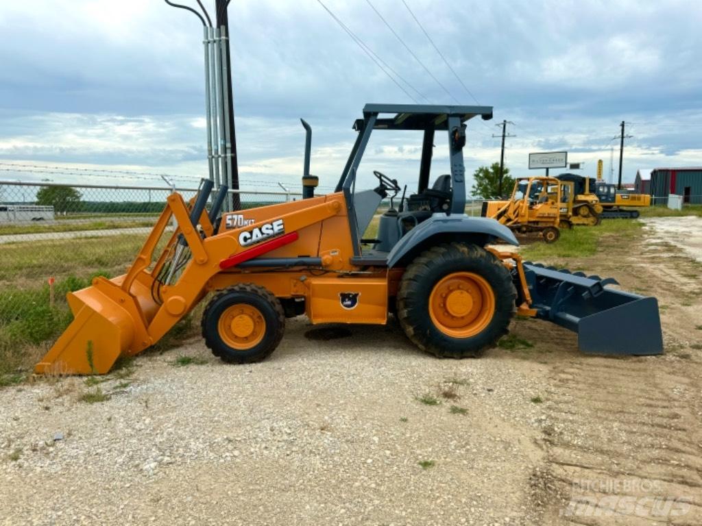 CASE 570 M XT Pás carregadoras de rodas