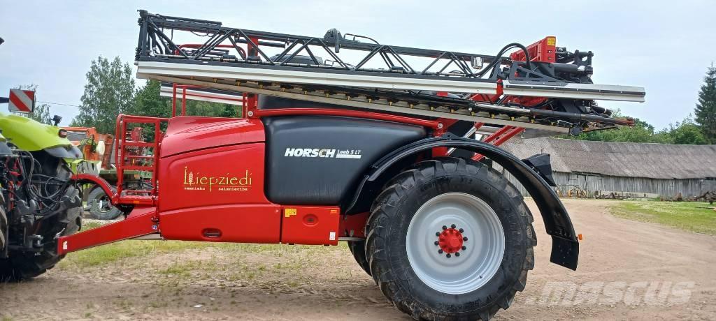 Horsch Leeb 5 LT Pulverizadores rebocados