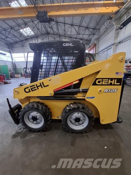Gehl GHEL R105 Carregadoras de direcção deslizante