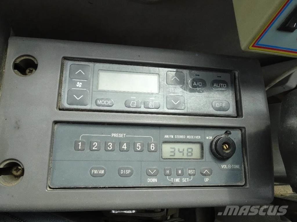 Hitachi ZX140W-3 Escavadoras de rodas