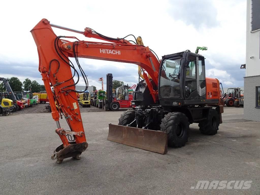 Hitachi ZX140W-3 Escavadoras de rodas