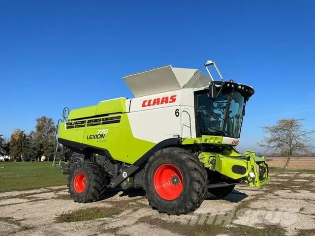 CLAAS Lexion 770 Ceifeiras debulhadoras